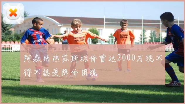阿森纳热苏斯标价曾达2000万现不得不接受降价困境